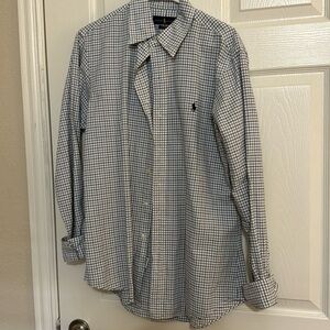 Ralph Lauren Custom Fit Button Down Shirt Medium